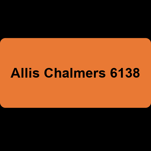 Allis Chalmers 6138